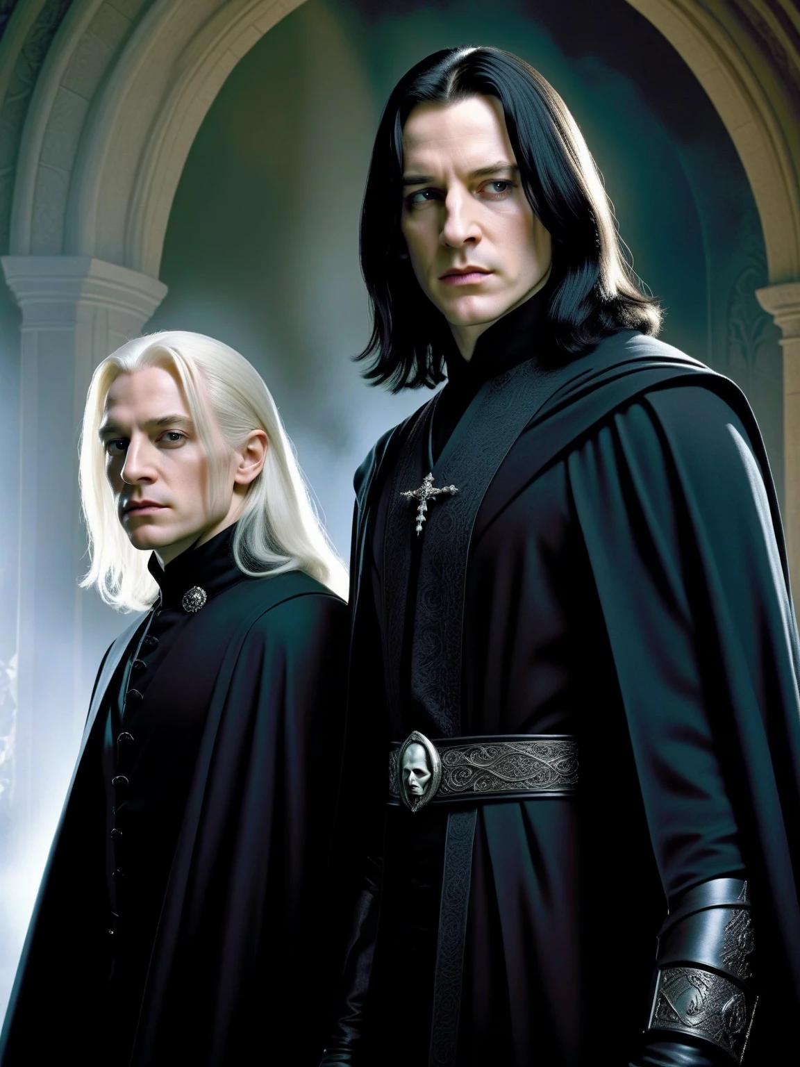 Lucius Malfoy y Severus Snape thumbnail
