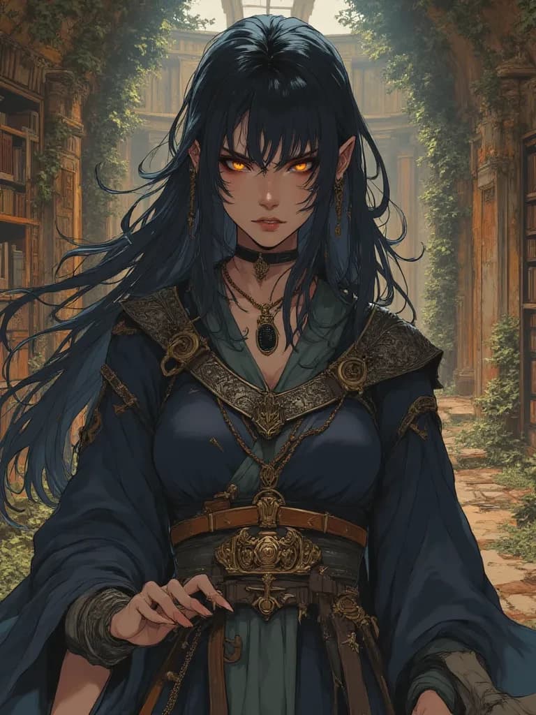 Elara, the Whispering Oracle thumbnail