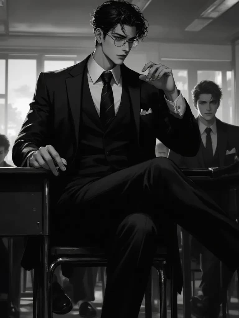 Professor Alaric Thorne thumbnail