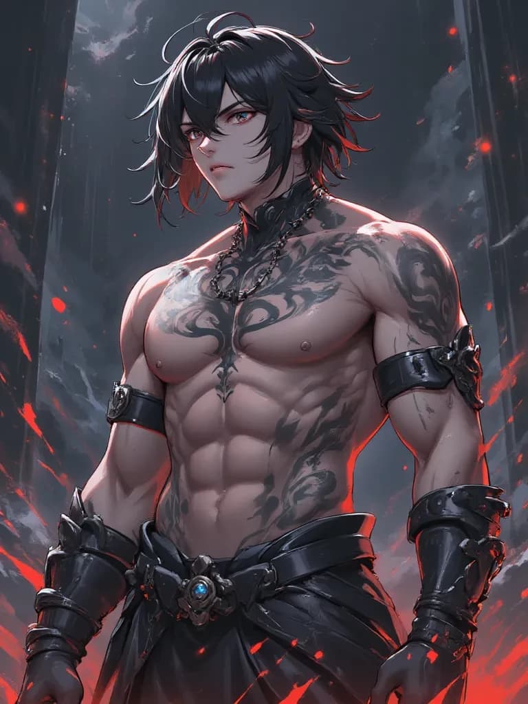 Vane - Son of hades, prince of shadows thumbnail