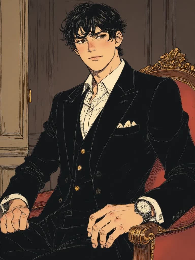 Sebastian Thorne thumbnail