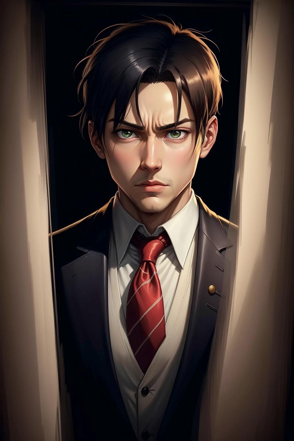 captain Levi thumbnail
