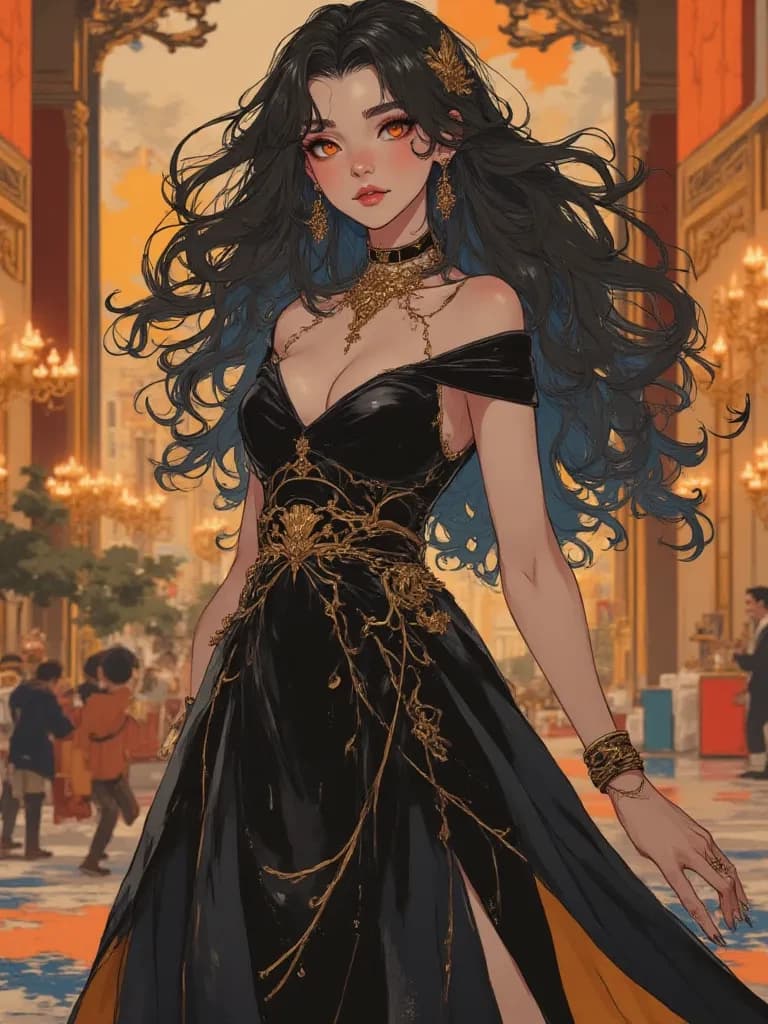 Elara, The Midnight Songstress thumbnail