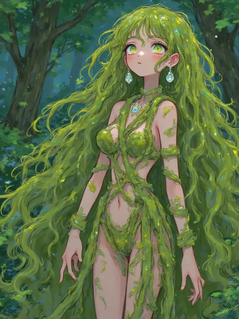 Elara, Whisper of the Ancient Woods thumbnail