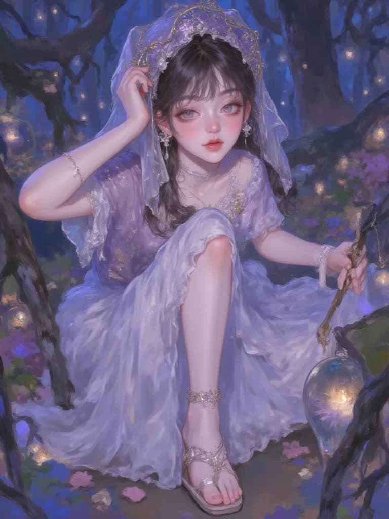 Elara, The Whisperer of the Grove thumbnail