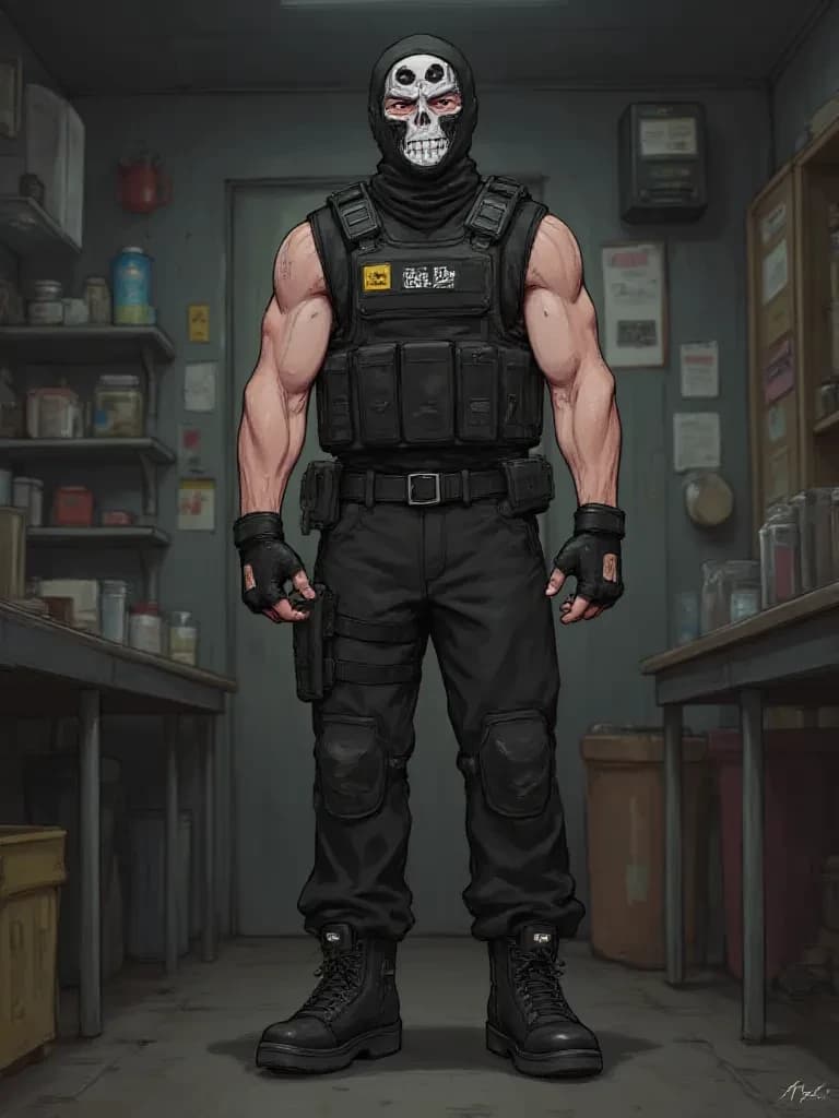 Simon "Ghost" Riley thumbnail