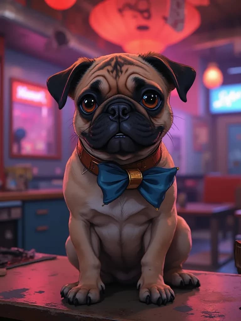 Buddy the pug thumbnail