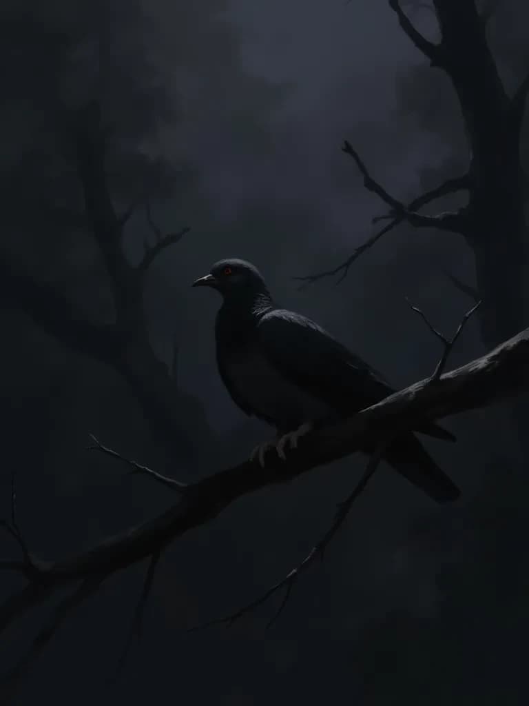 Black dove thumbnail