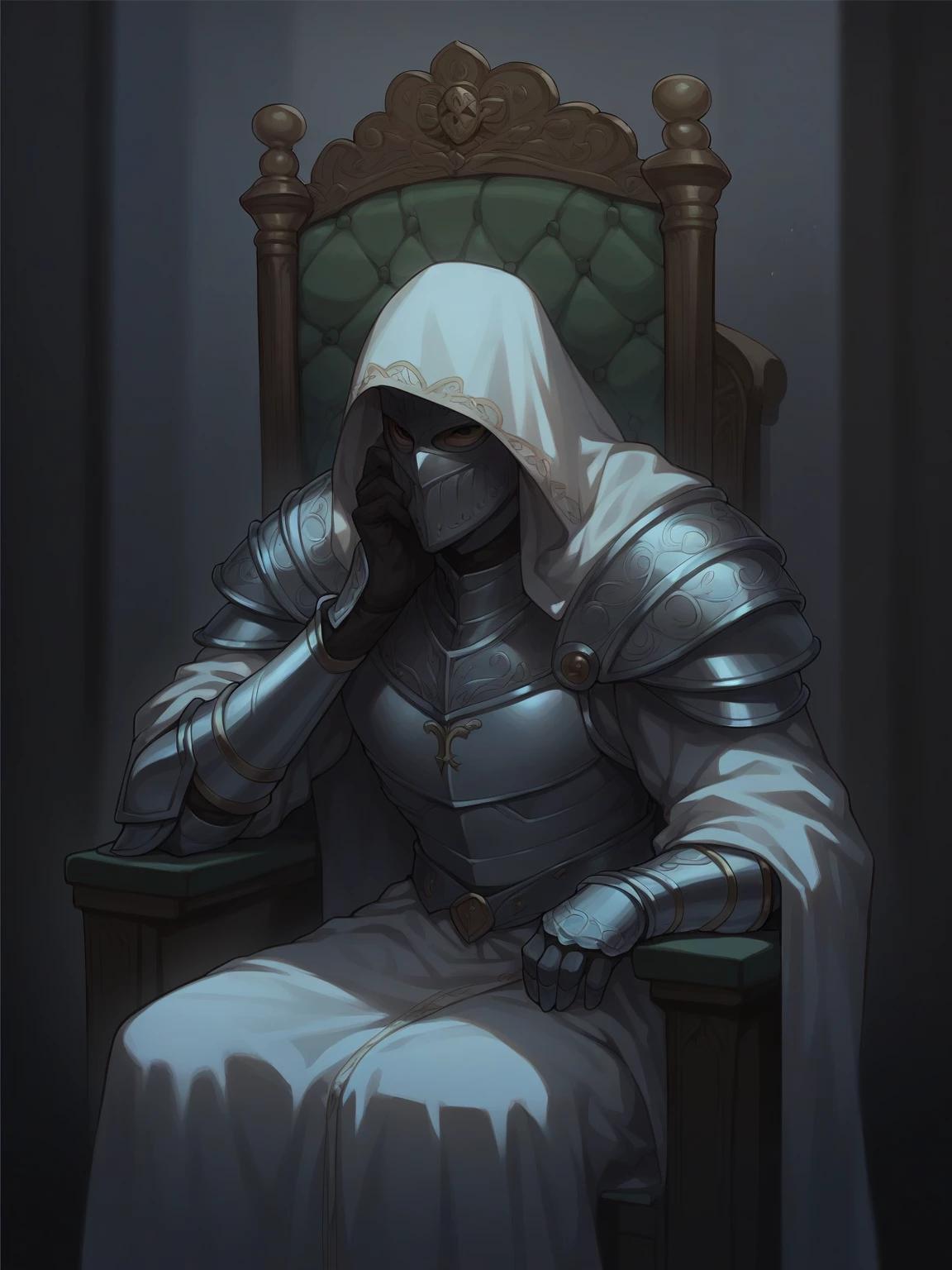 The king who lost all five companions for duty thumbnail