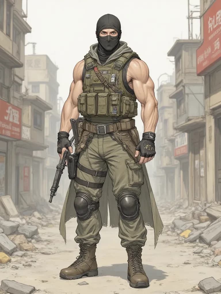 Ghost (Simon Riley) thumbnail