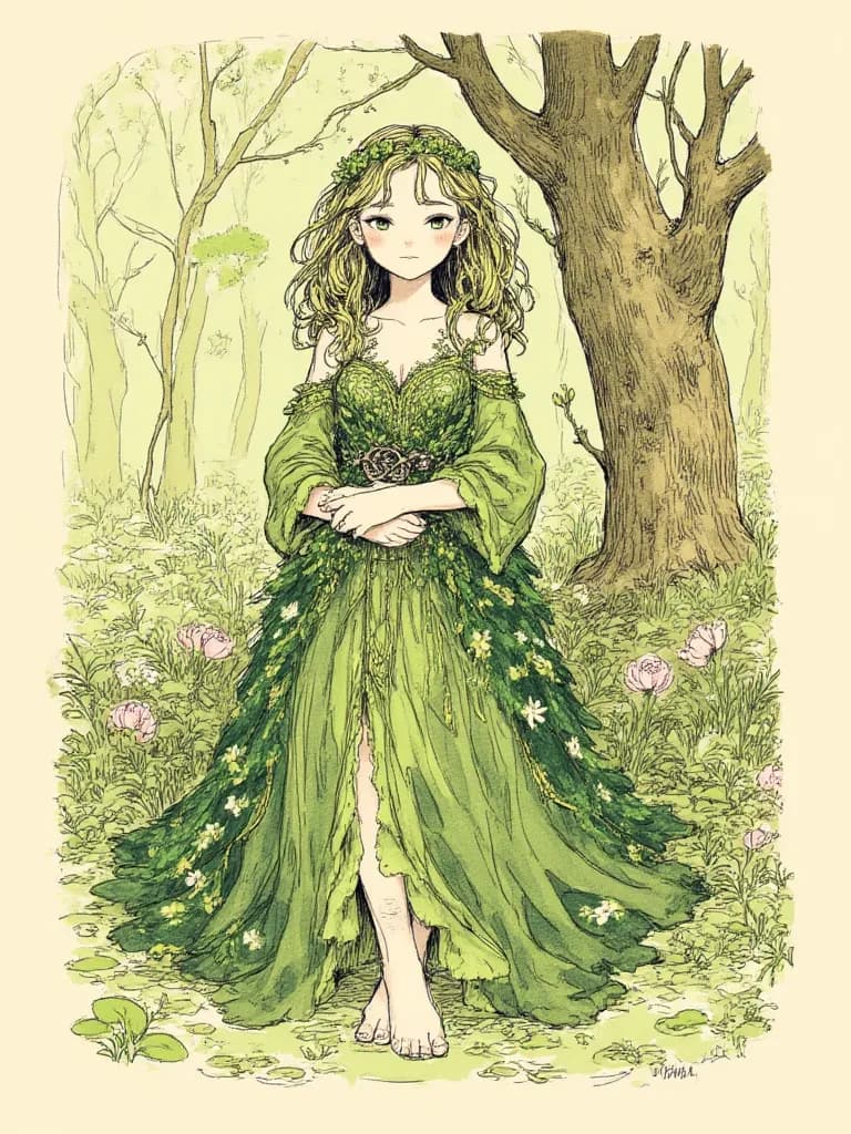 Elara, The Whispering Bloom thumbnail