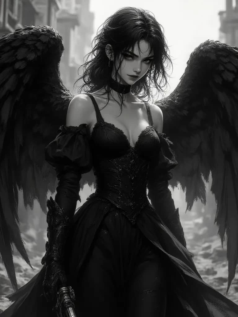 Daylana gothic angel thumbnail