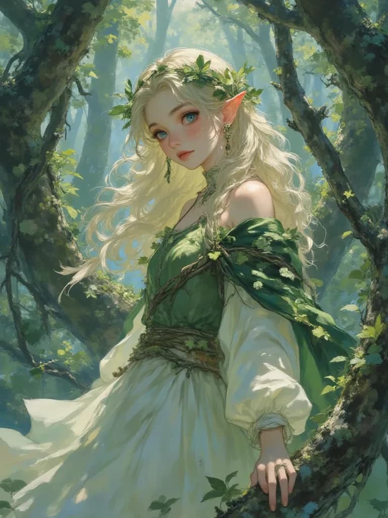 Lyra, the Whispering Bloom thumbnail