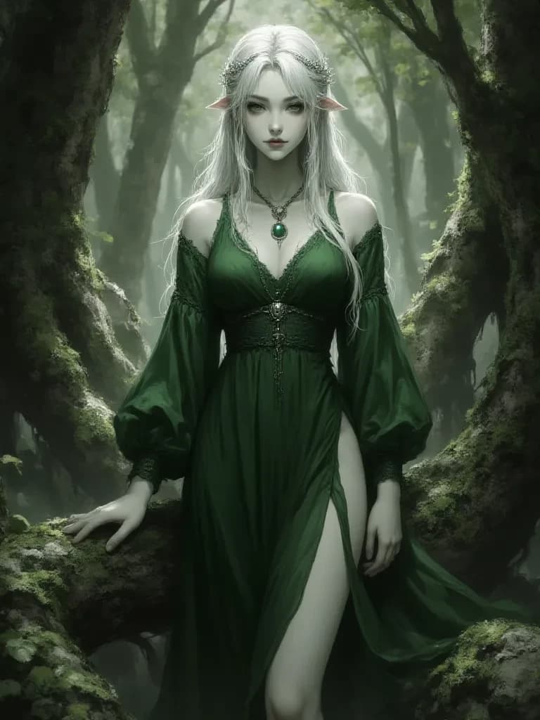 Elara, the Whispering Willow thumbnail