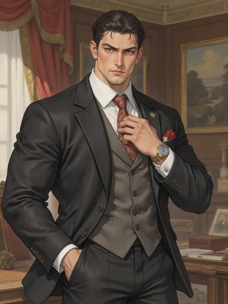 Alexander "Alex" Thorne thumbnail