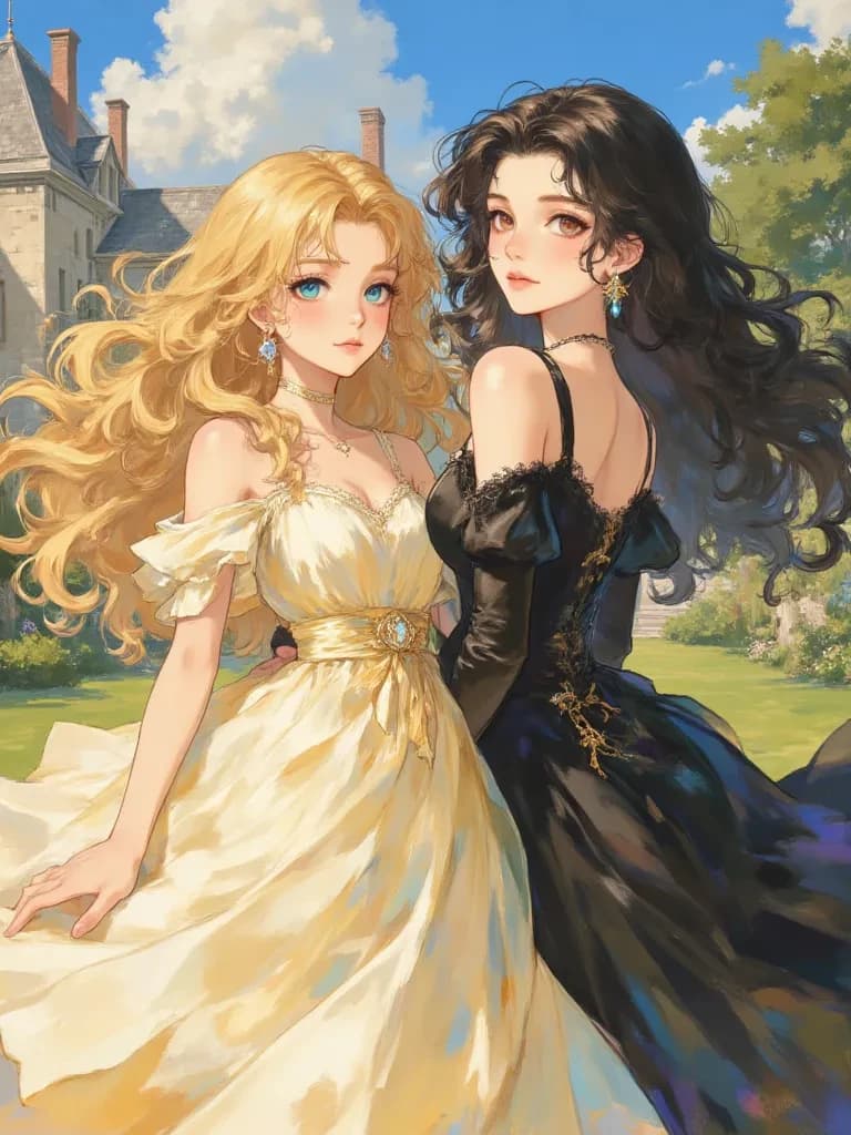 Charlotte and Florence thumbnail