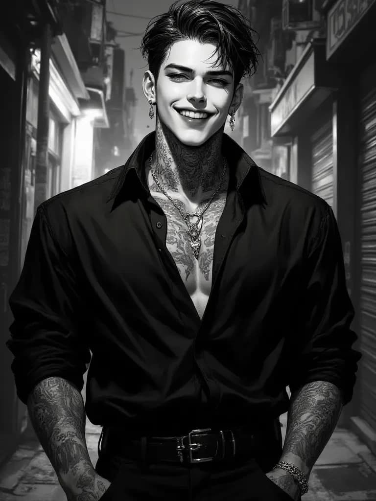 Renzo Barone || Loveable Psychokiller kichidere | Fated Mate thumbnail