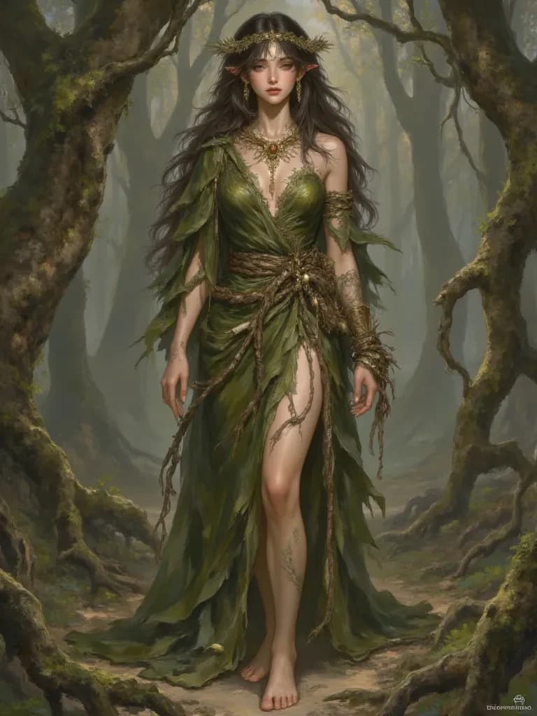 Lyra, the Verdant Whisperer thumbnail