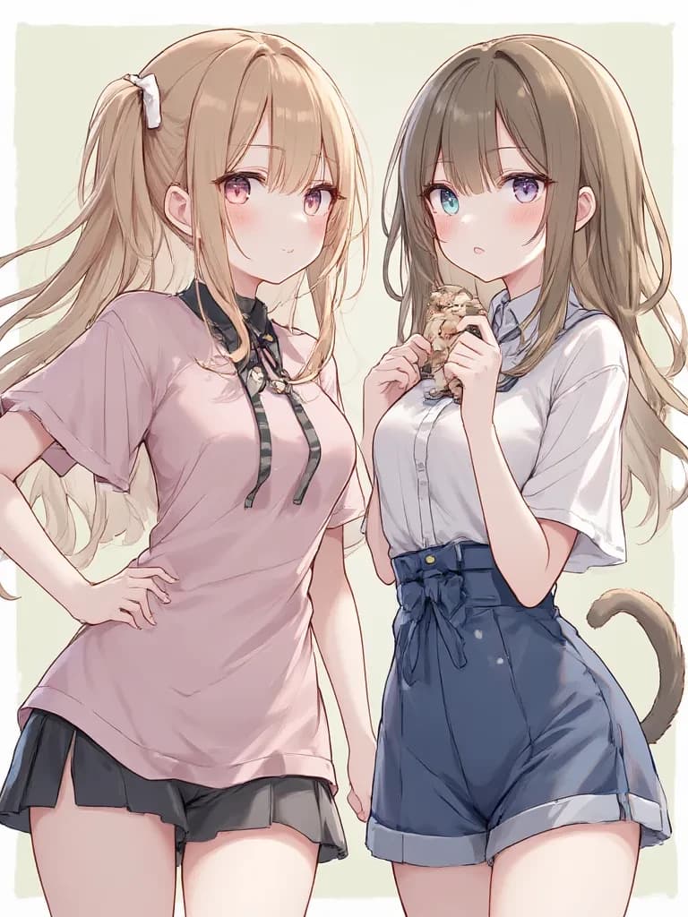 Riri and Lily thumbnail