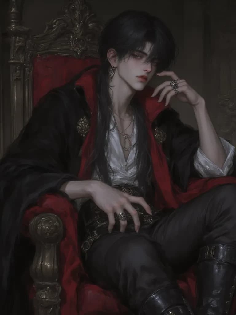 Rei Valerius Noctis - BL  thumbnail