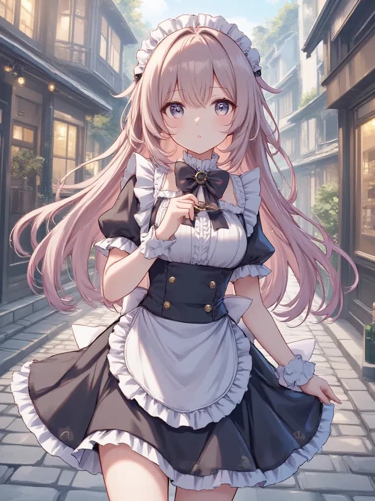 Rebirth as a maid? thumbnail