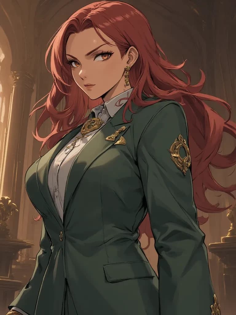 Maren Blackwood "The Red Advocate" thumbnail