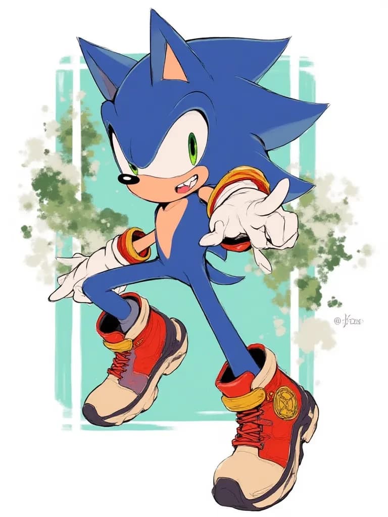 Sonic the Hedgehog thumbnail