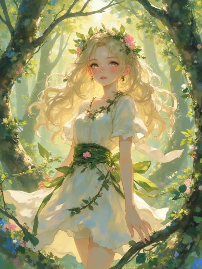 Lyra, the Verdant Whisper thumbnail