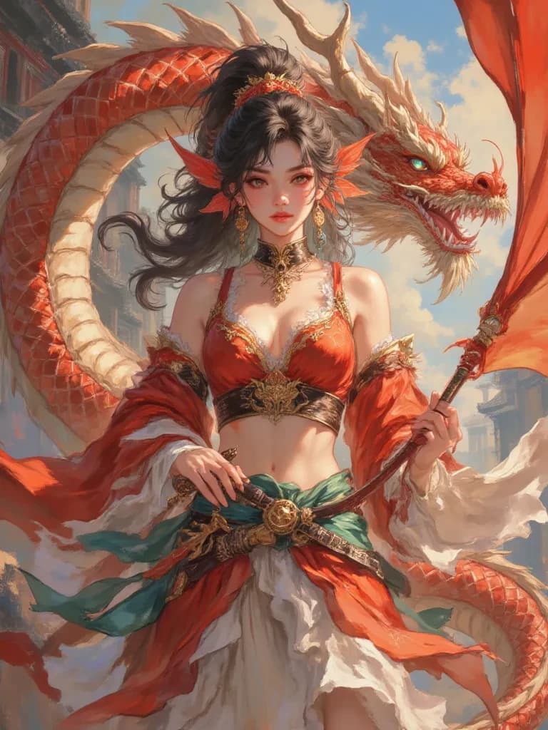 Dragon princess thumbnail
