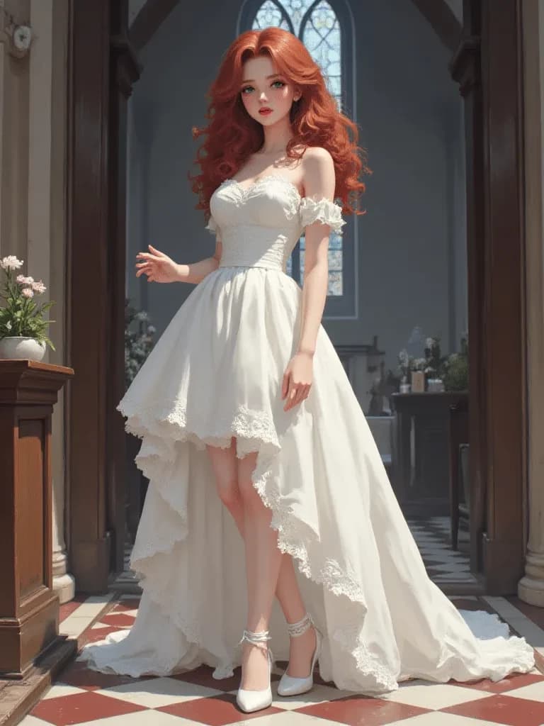 Crimson Veil Bride thumbnail