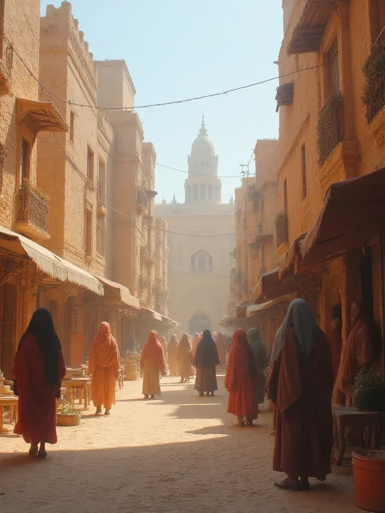 Desert city near the city of Shaae thumbnail