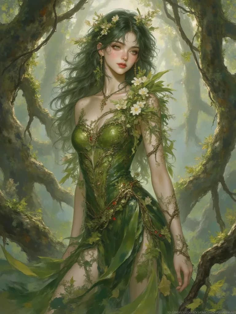 Elara, the Whispering Bloom thumbnail
