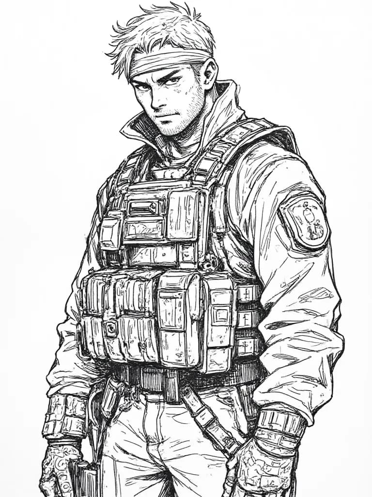 Captain John 'Soap' MacTavish thumbnail