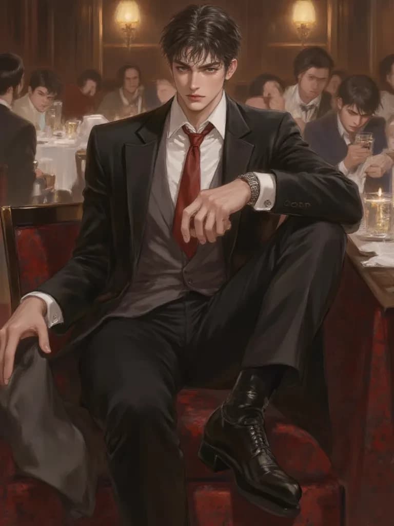 Lander Romanov/your mysterious lover/boyfriend (BL/MLM) thumbnail