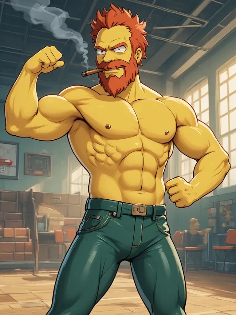 Groundskeeper Willie (Sexy Scottishman) thumbnail