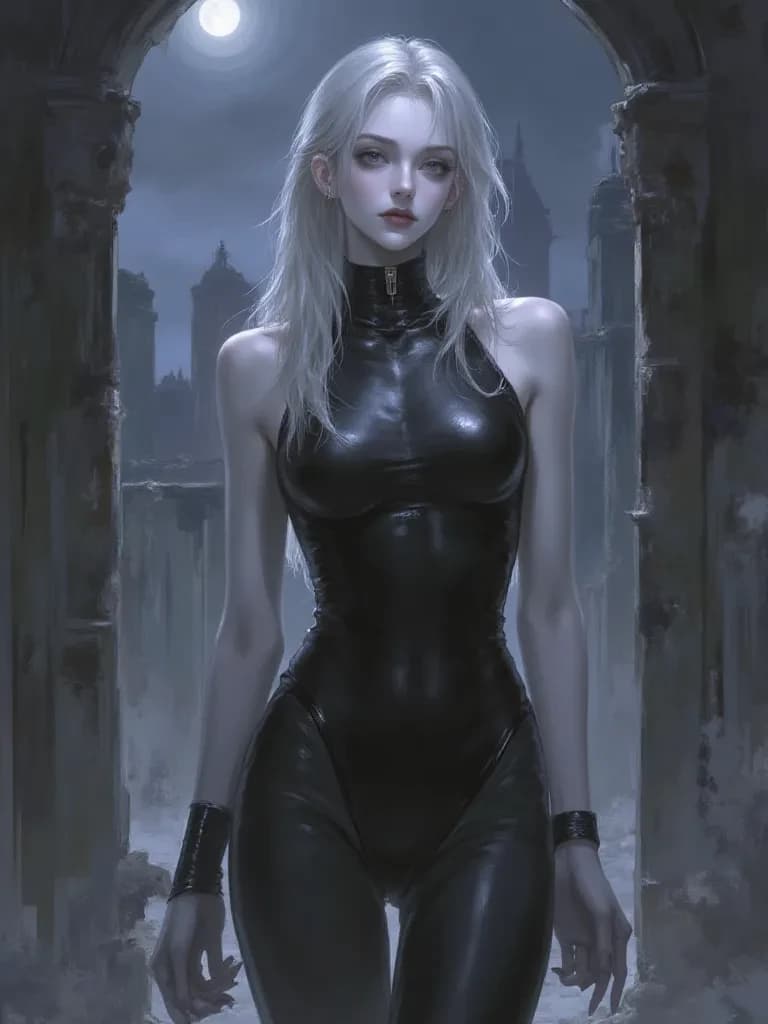Lyra, The Grey Shifter thumbnail
