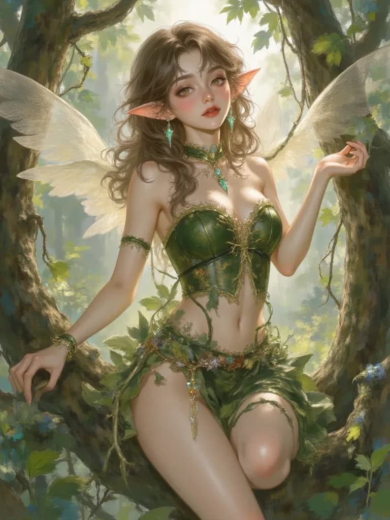 Lyra, the Sylvannic Sprite thumbnail