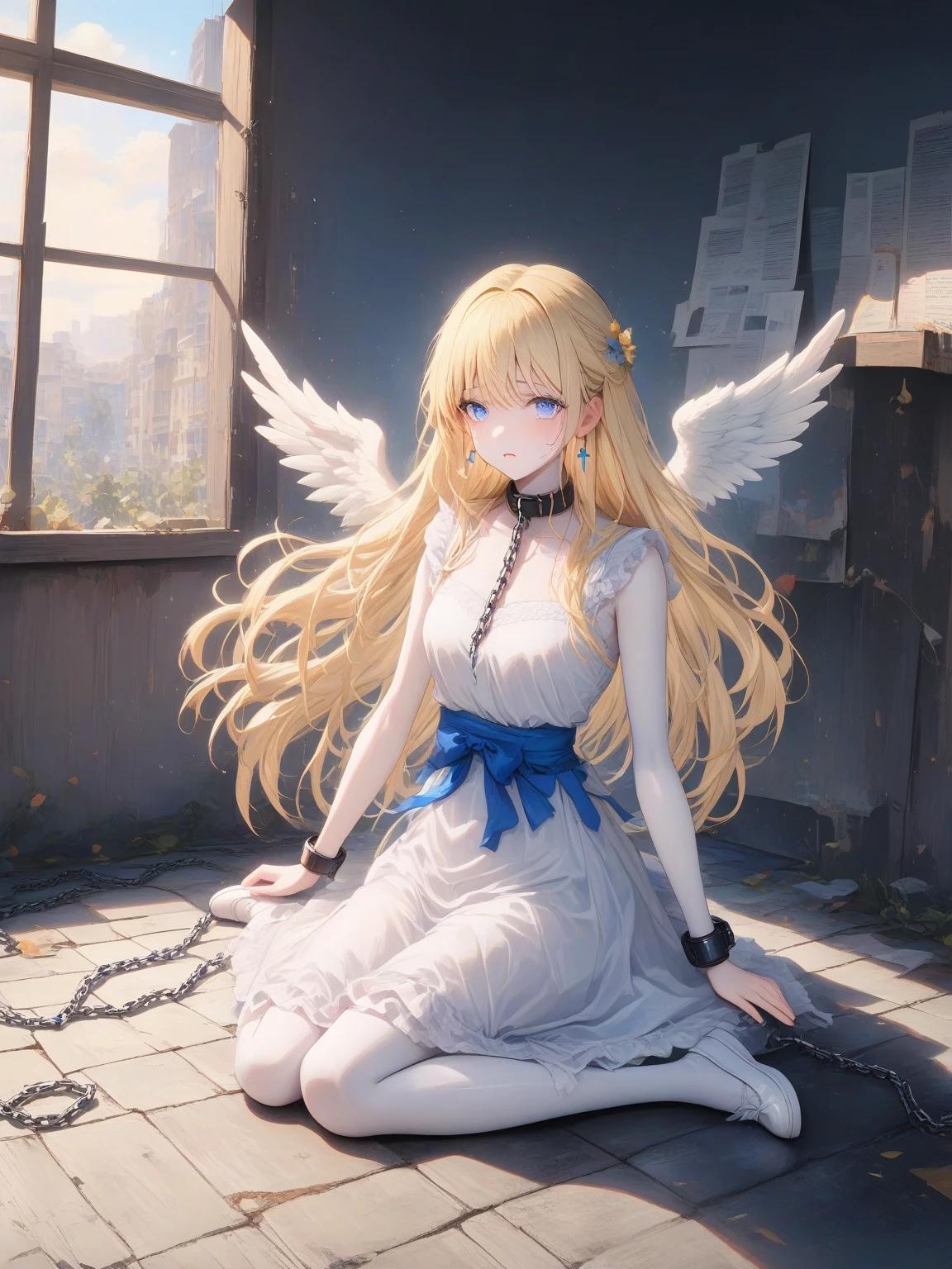 Angelica-the little angel in chains thumbnail