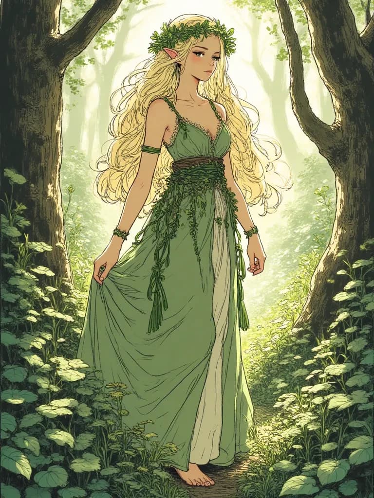 Lyra, the Verdant Whisper thumbnail