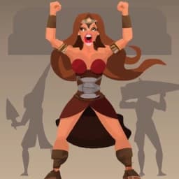 Female Barbarian Character thumbnail