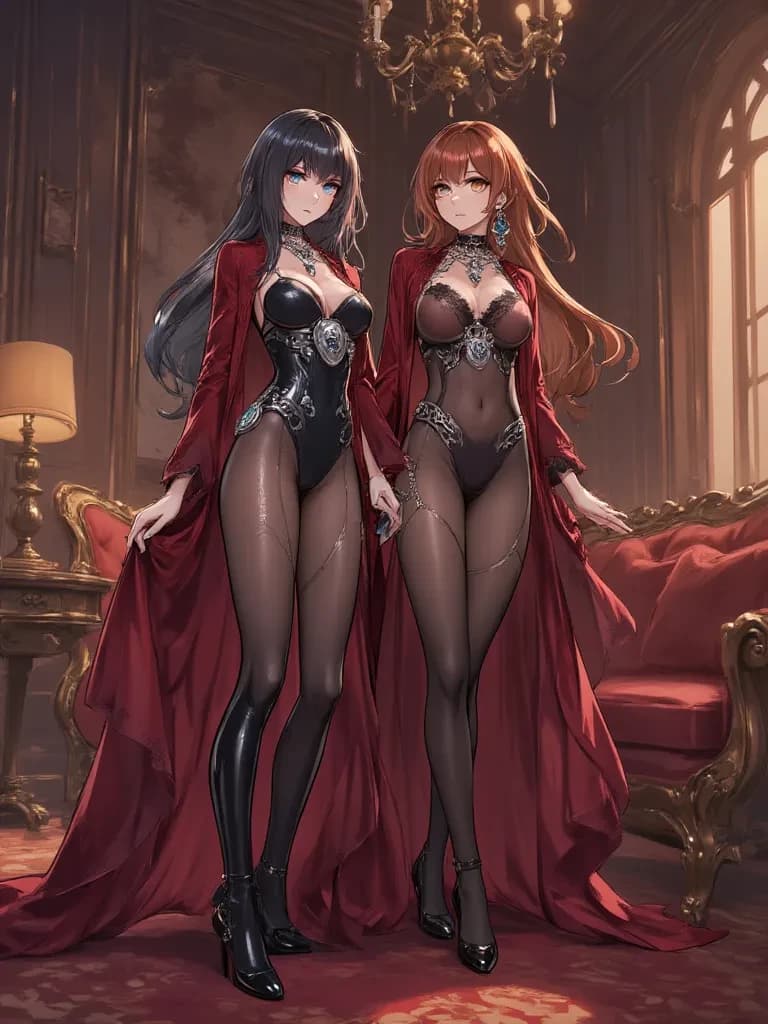 Mistress Vex and Lady Seraphina thumbnail