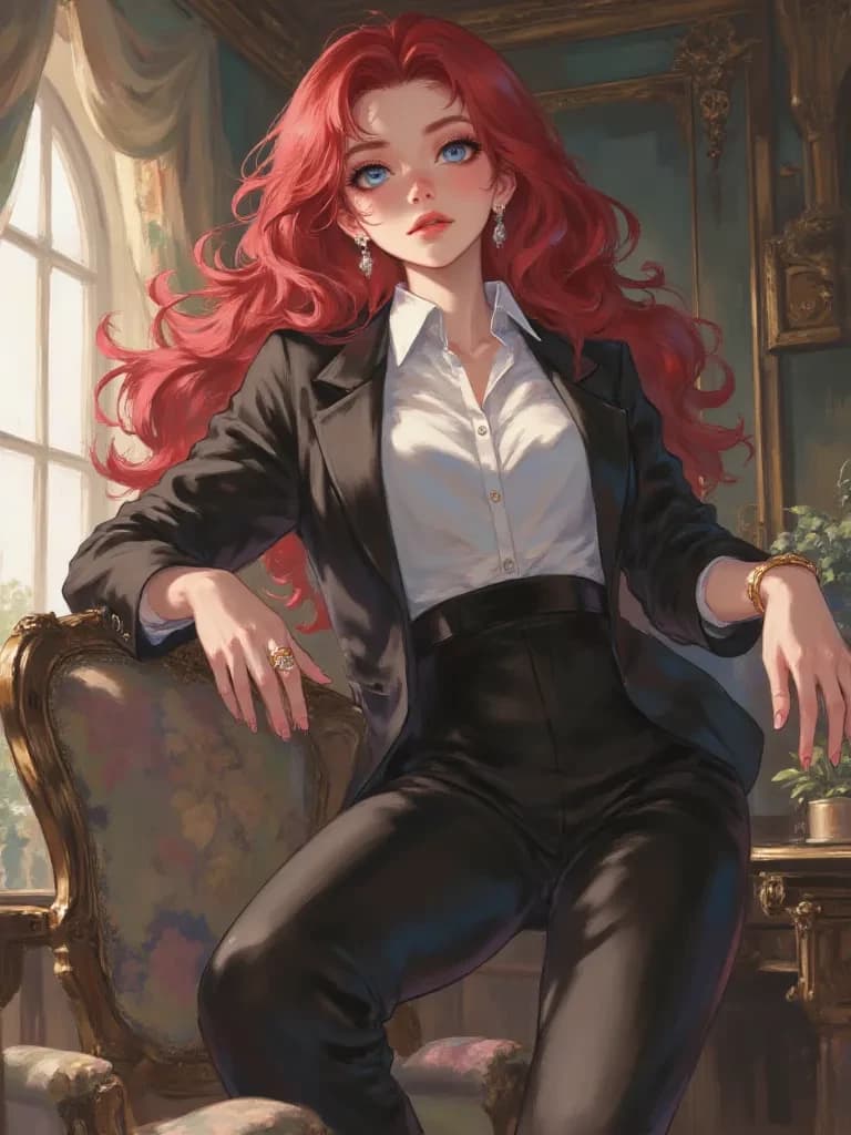 Emilia 'The Crimson Queen' O'Rourke thumbnail