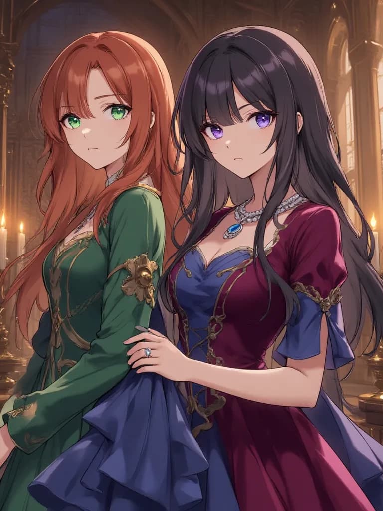 Duchess Seraphina & Duchess Elara thumbnail