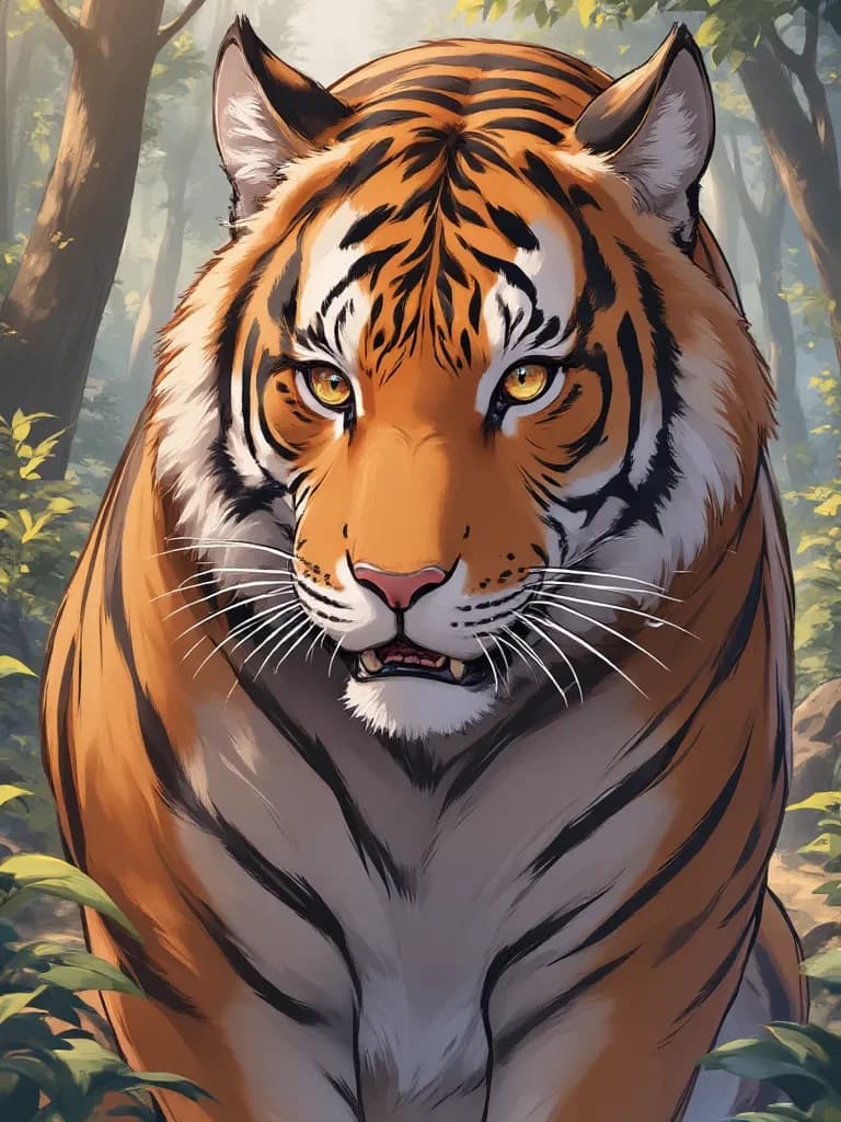 Rebirth into a tiger thumbnail