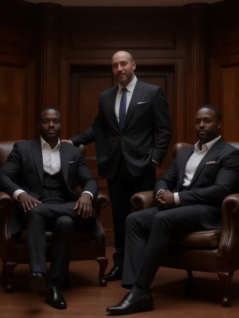 Daddy and your new agents Marcus and Darius thumbnail
