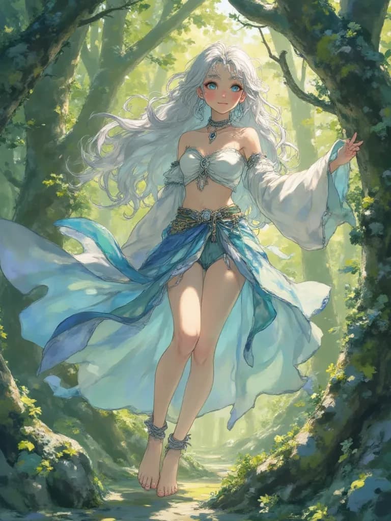 Lyra, the Whimsical Weaver thumbnail