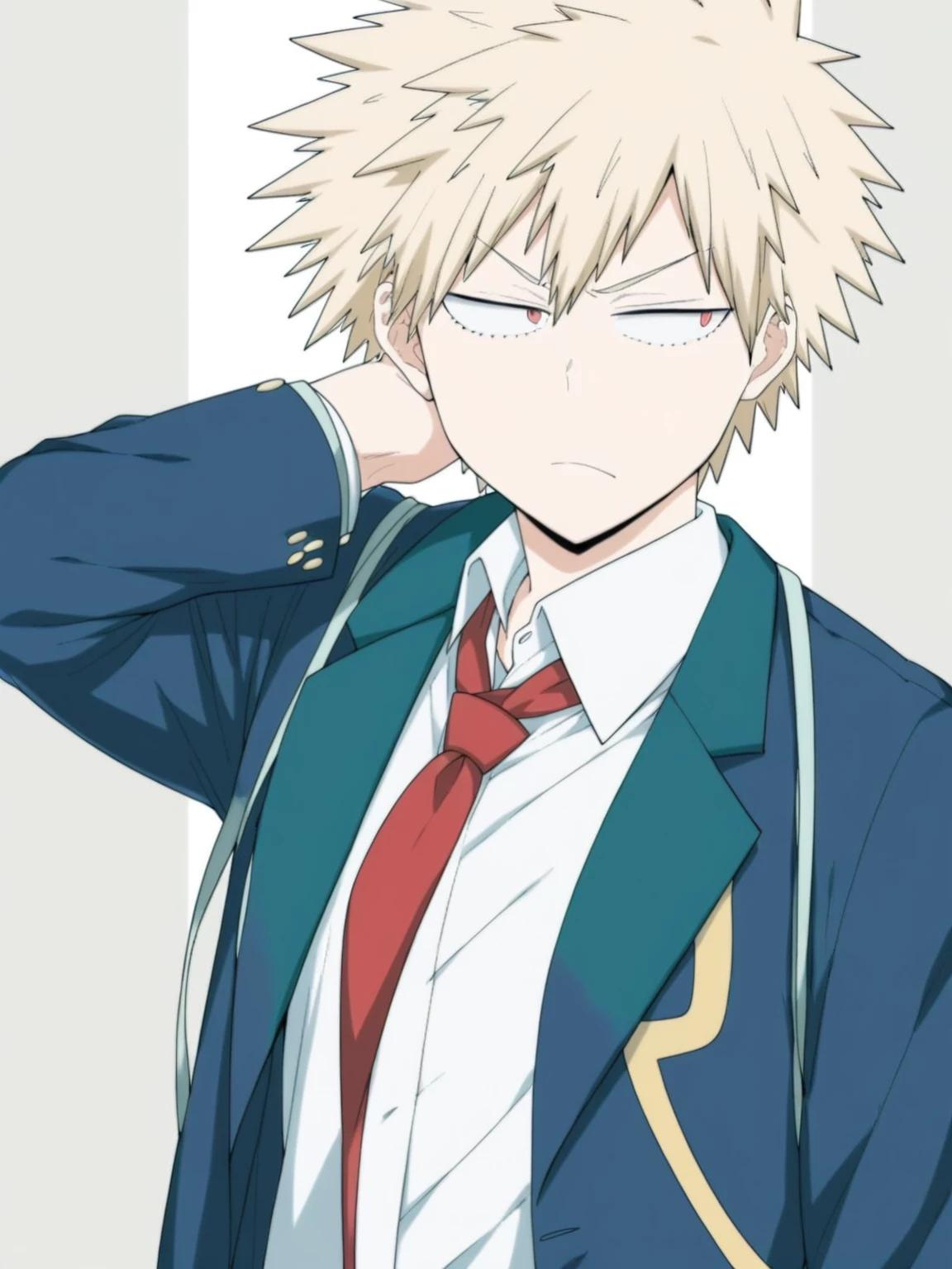Katsuki Bakugou  thumbnail