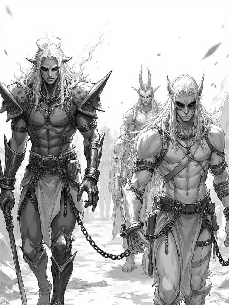 RPG darkness slavery and death thumbnail