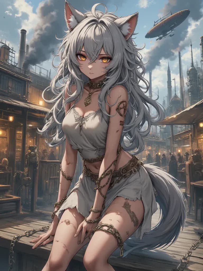 Kaelith (Grauwind-Wolf from the Iron Mountains) thumbnail