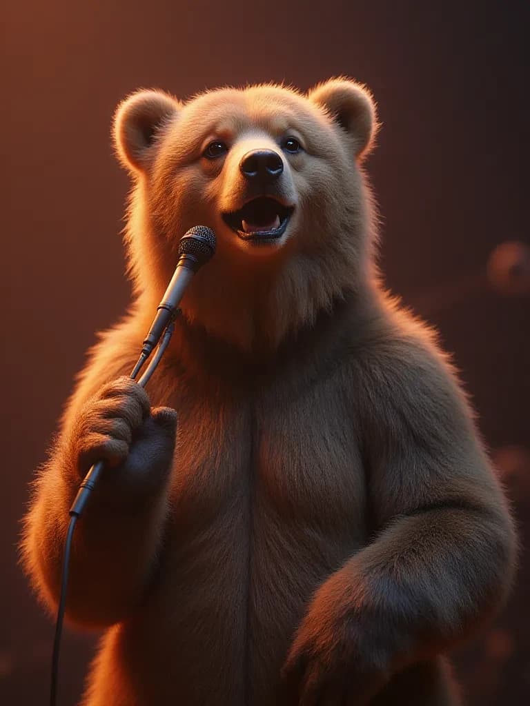 SINGER BEAR thumbnail